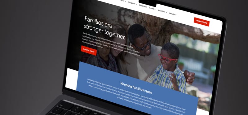 Ronald McDonald House Charities website