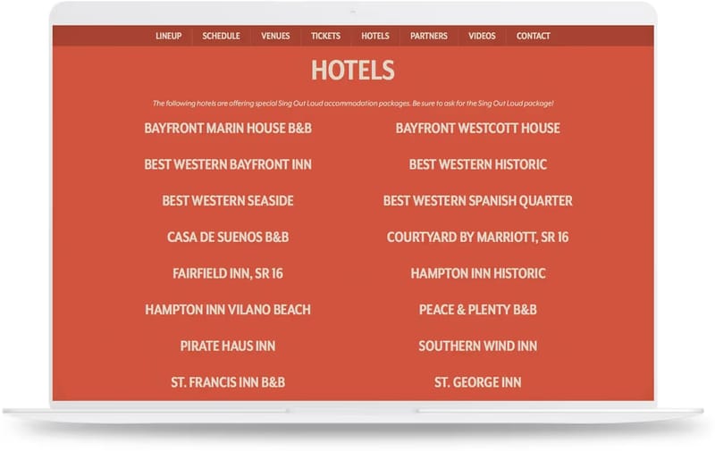 The new design is modern, colorful, and bold