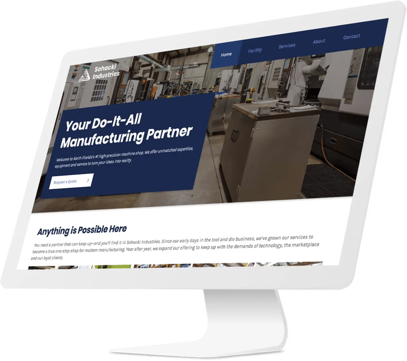 Sohacki Industries homepage