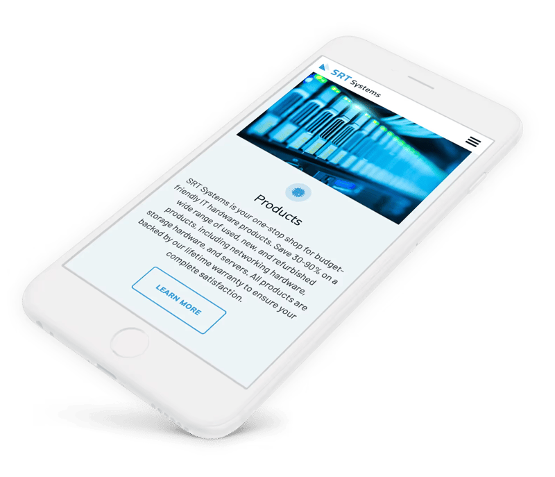 mobile website design