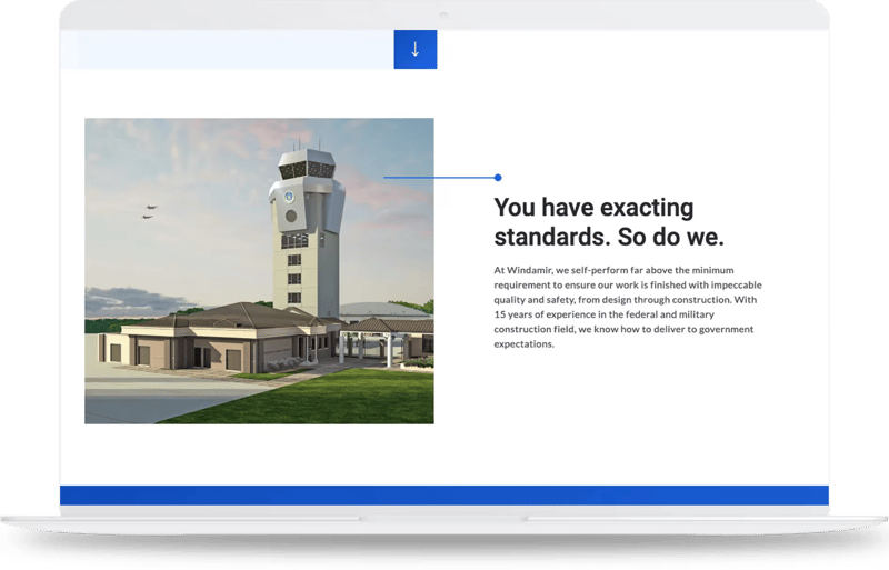 An example of good website design
