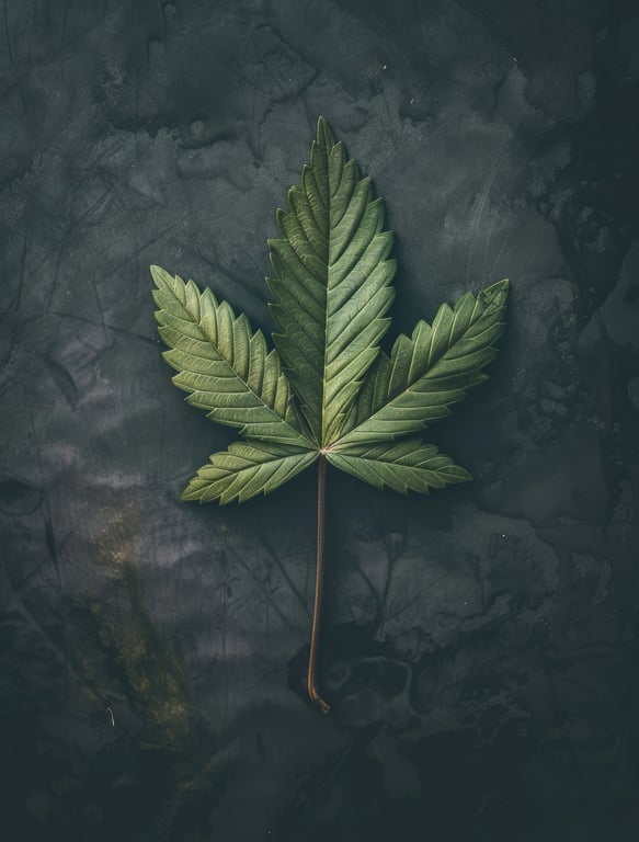 iCannaLog IOS App Cannabis plant