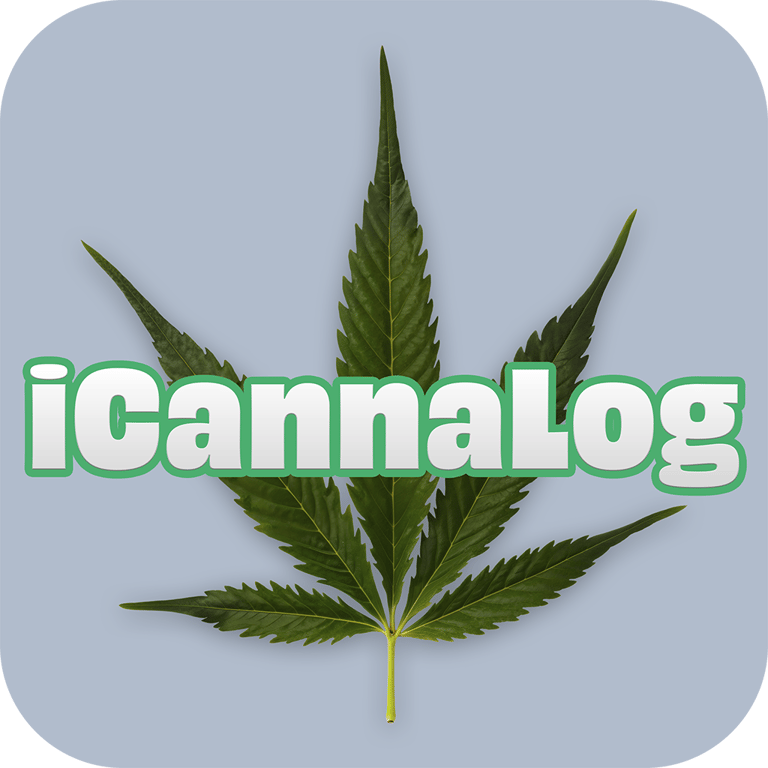 iCannaLog IOS App Icon