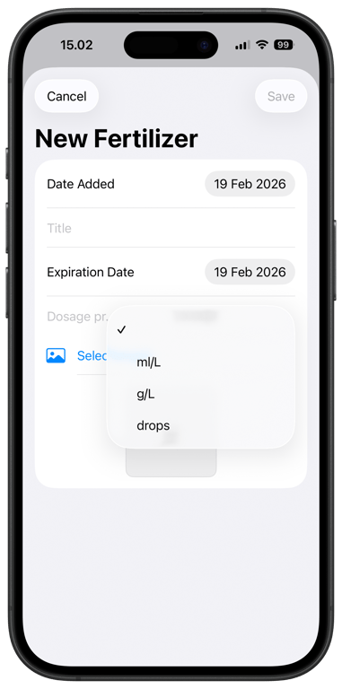 iCannaLog IOS App