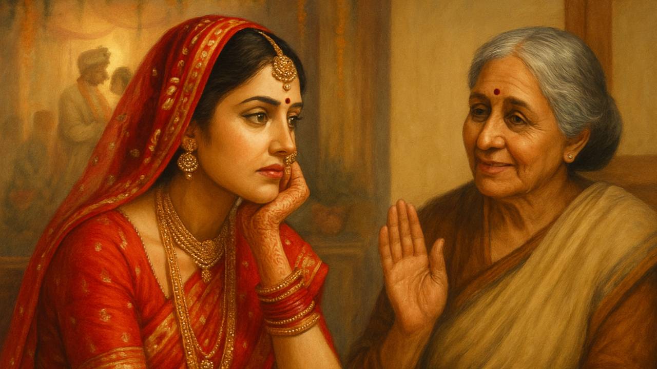 तुम भी अपने मम्मी पापा से रिश्ते खत्म कर लों - अर्चना खण्डेलवाल