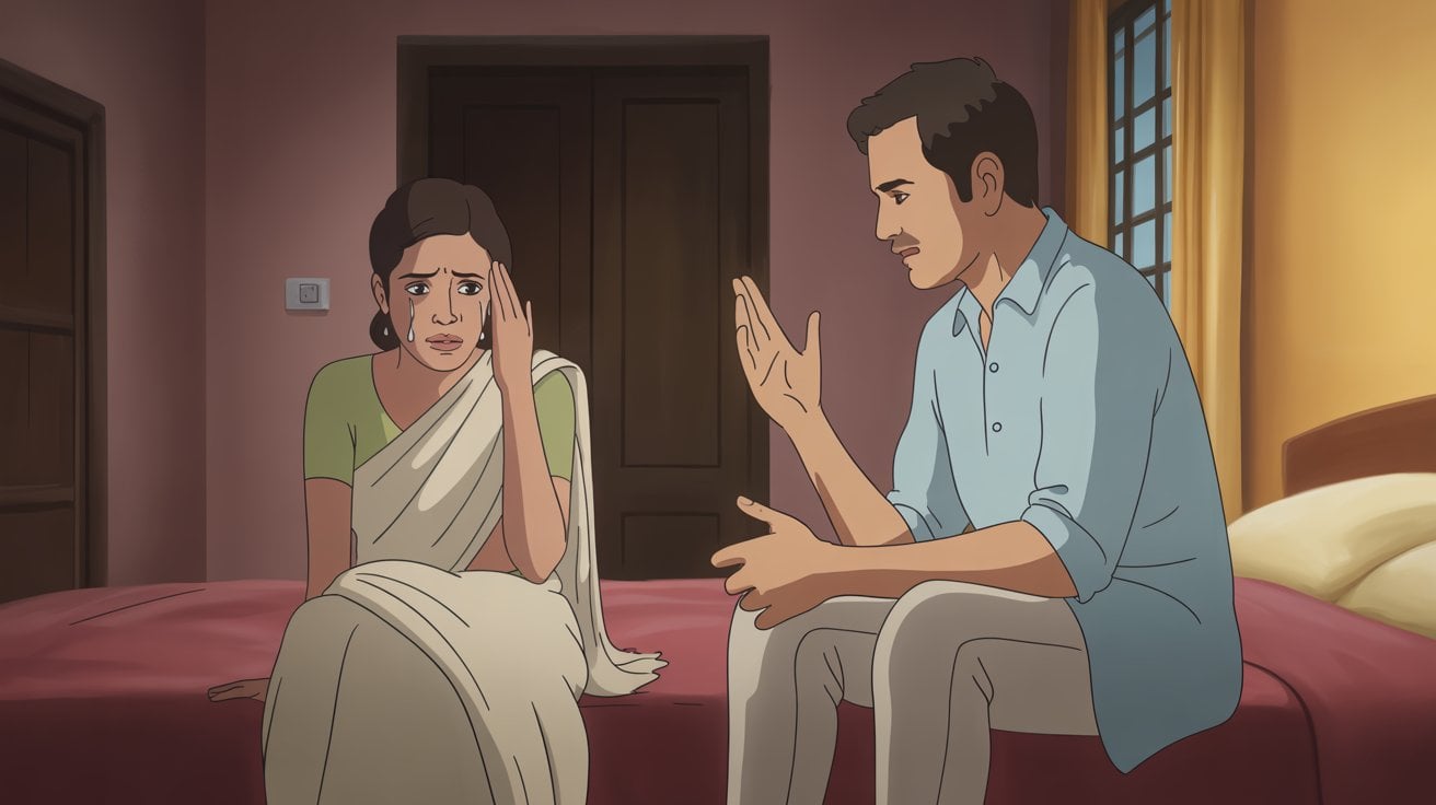 अनबन - लतिका श्रीवास्तव : Moral Stories in Hindi