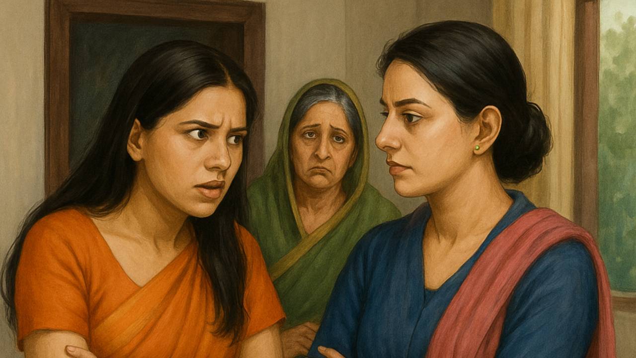 सास को नहीं मां को समझने की ज़रूरत है - गीतू महाजन