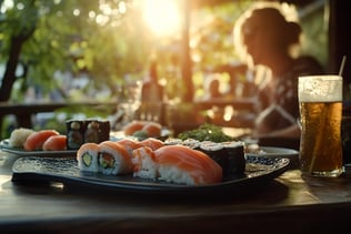 Beer garden category