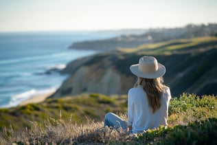 San Diego Country Estates, California cityscape