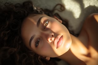 Alhambra, California cityscape