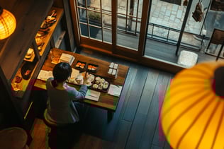 Sushi takeaway category