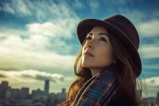 East Palo Alto, California cityscape