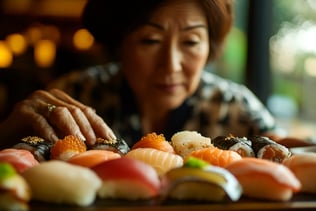 Authentic Japanese restaurant category