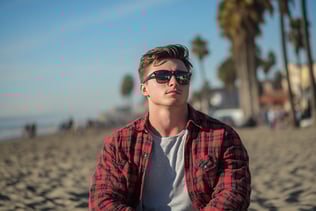 Venice, California cityscape