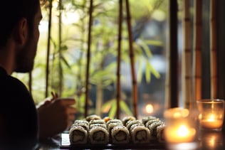 Vegetarian restaurant category