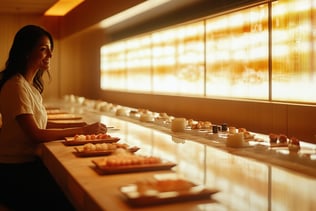 Fine dining restaurant category