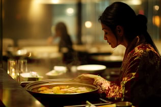 Hot pot restaurant category