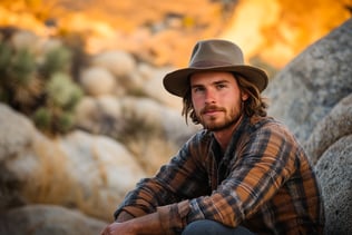 Escondido, California cityscape