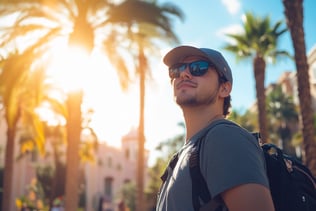 Universal City, California cityscape