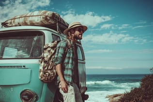 Julian, California cityscape