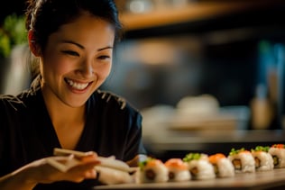 Personal chef service category