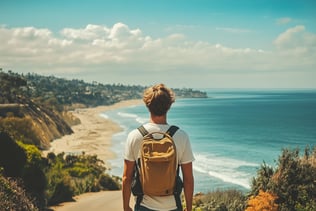 Pasadena, California cityscape