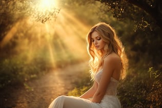 West Covina, California cityscape