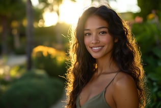 La Habra, California cityscape