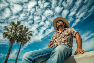 Hawthorne, California cityscape