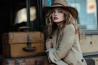 Goleta, California cityscape