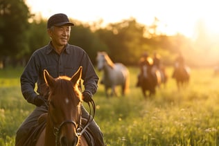 Horseback riding service category