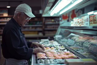 Asian grocery store category
