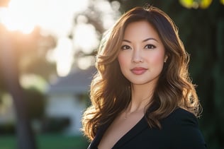 Burlingame, California cityscape