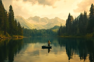 Fishing camp category