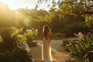 Santa Barbara, California cityscape