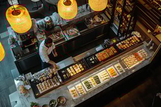 Modern izakaya restaurant category