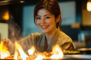 Yakitori restaurant category