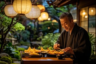 Tempura restaurant category