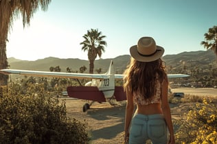 Sunland, California cityscape