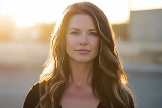 Newport Beach, California cityscape