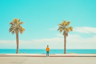 Pacoima, California cityscape
