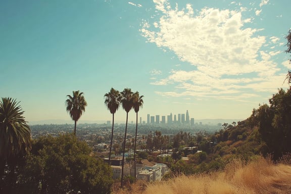 Los Angeles landscape