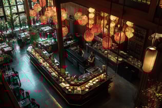 Cajun restaurant category