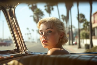 El Segundo, California cityscape