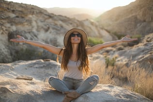 Borrego Springs, California cityscape