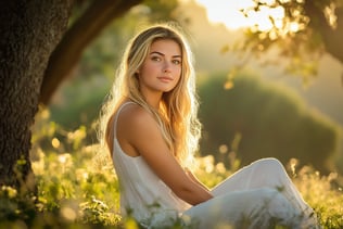 Encino, California cityscape