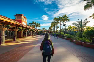 Chula Vista, California cityscape
