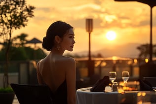 Fine dining restaurant category