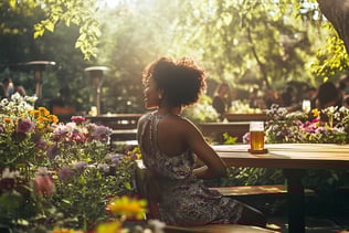 Beer garden category