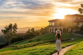 Mission Hills, California cityscape